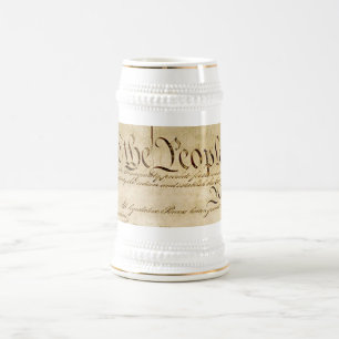 The Constitution Beer Stein