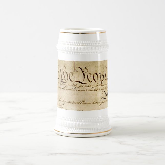 The Constitution Beer Stein (Center)