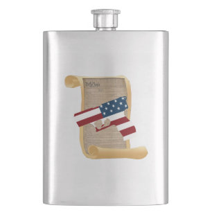 The Constitution Flask