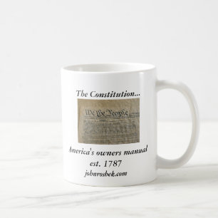 The Constitution mug