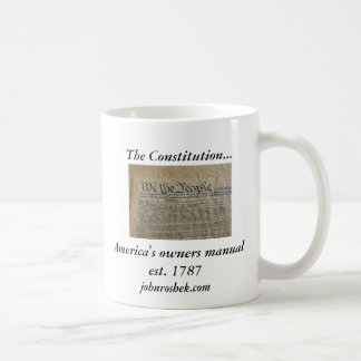 The Constitution mug