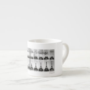 The Construction Of The Eiffel Tower Espresso Cup