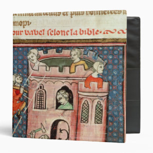 The Construction of the Tower of Babel Binder