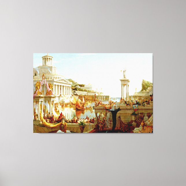 The Consummation of Empire Canvas Print (Front)