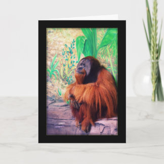 The Contemplater - Card