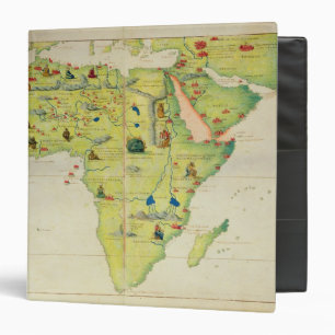 The Continent of Africa Binder