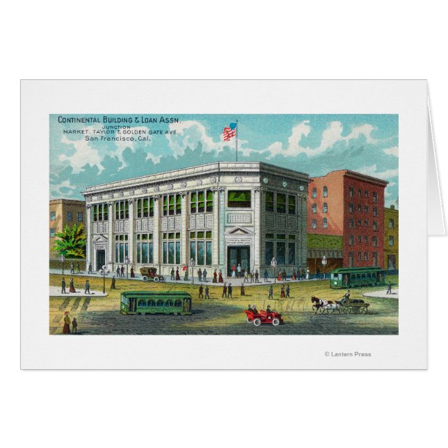 The Continental Bldg and Loan Assn. (Front Horizontal)