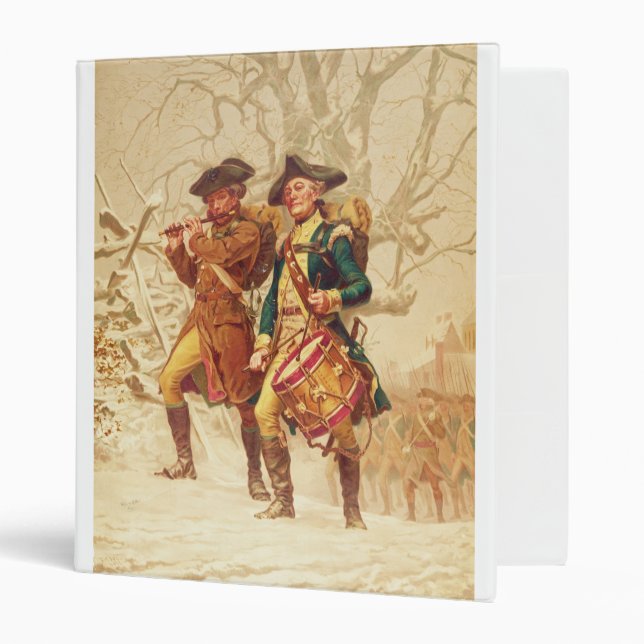 The Continentals by Frank Blackwell Mayer 1875 Binder (Front/Inside)