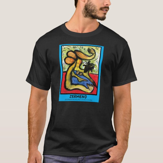"The Contortionist" by Zermeno T-Shirt (Front)