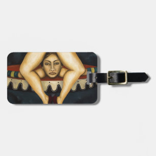 The Contortionist Luggage Tag