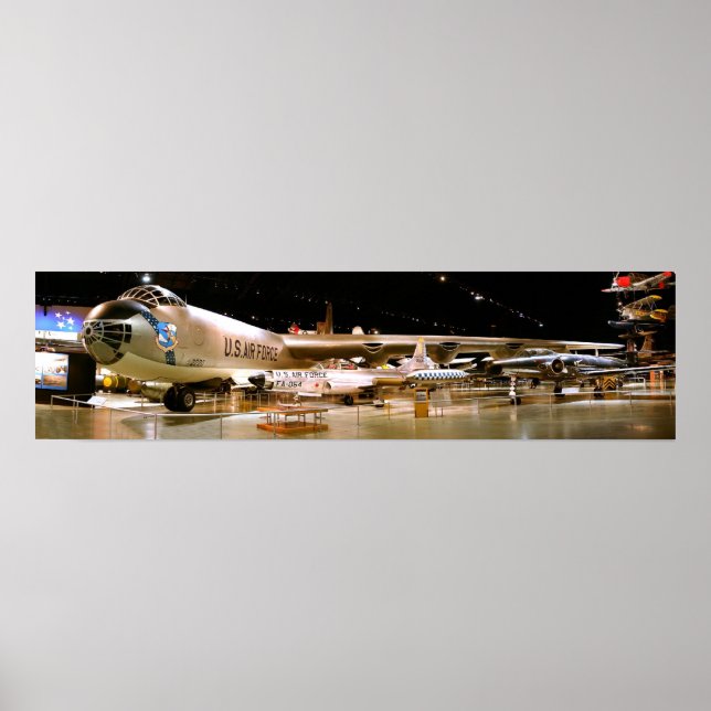 The Convair B-36 Peacemaker Poster (Front)