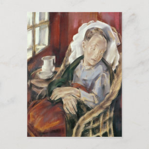 The Convalescent, 1930 Postcard