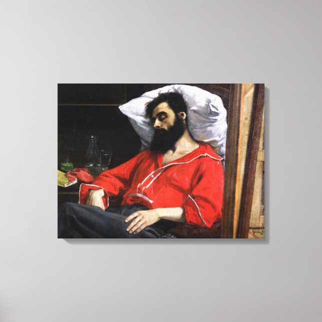 The Convalescent Canvas Print (Front)