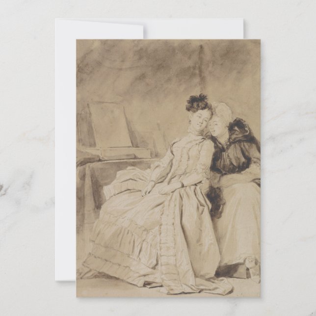 The Conversation by Fragonard (Front)