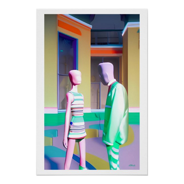The Conversation - Ken Gauge Art Poster (Front)