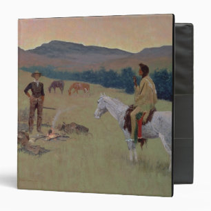 The Conversation, or Dubious Company (oil on canva Binder