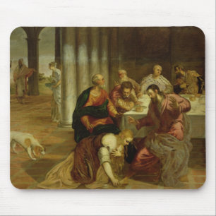 The Conversion of Mary Magdalene, 1546-7 Mouse Pad