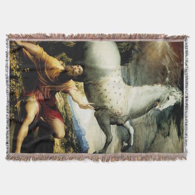 The Conversion of Paul Throw Blanket (Front)