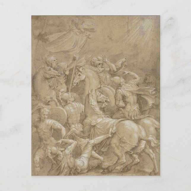 The Conversion of Saint Paul (Front)