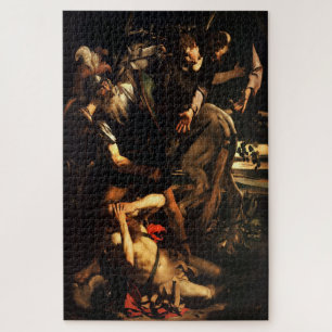 The Conversion of Saint Paul 1600-01 – Caravaggio Jigsaw Puzzle