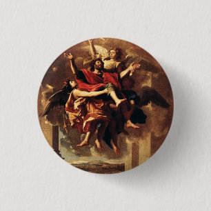 The Conversion of Saint Paul 1 Inch Round Button