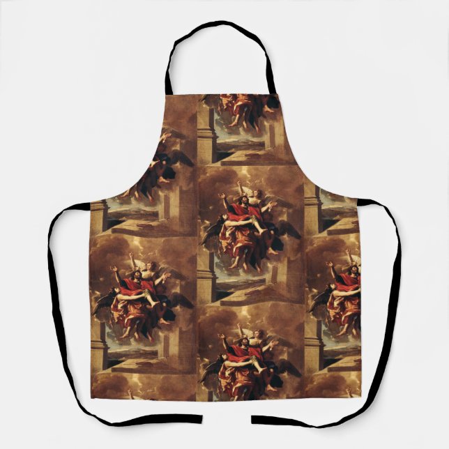 The Conversion of Saint Paul Apron (Front)
