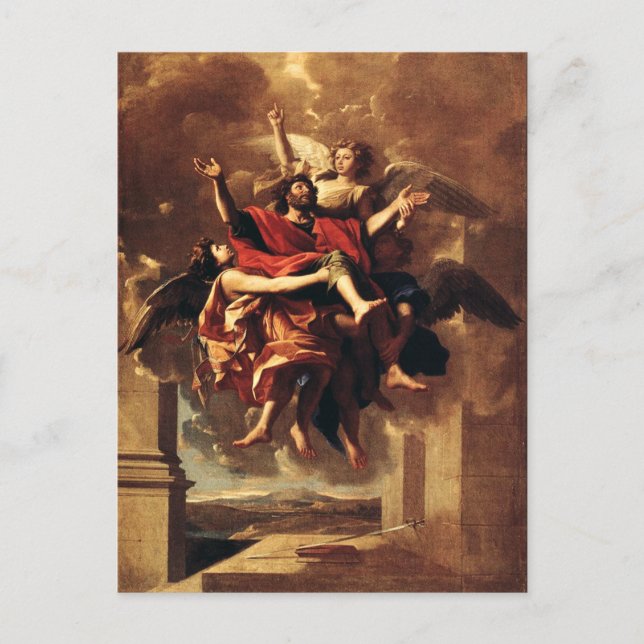 The Conversion of Saint Paul Fine Art Postcard (Front)
