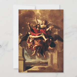 The Conversion of Saint Paul Invitation