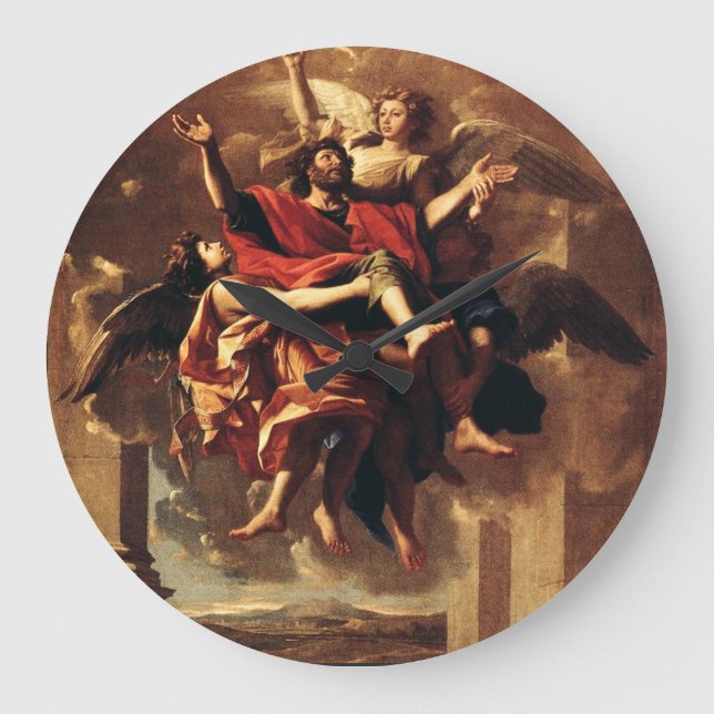 The Conversion of Saint Paul Large Clock (Front)