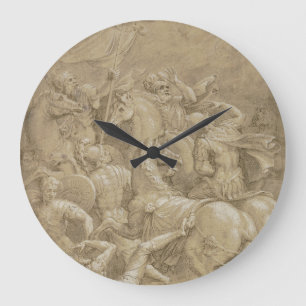 The Conversion of Saint Paul Large Clock