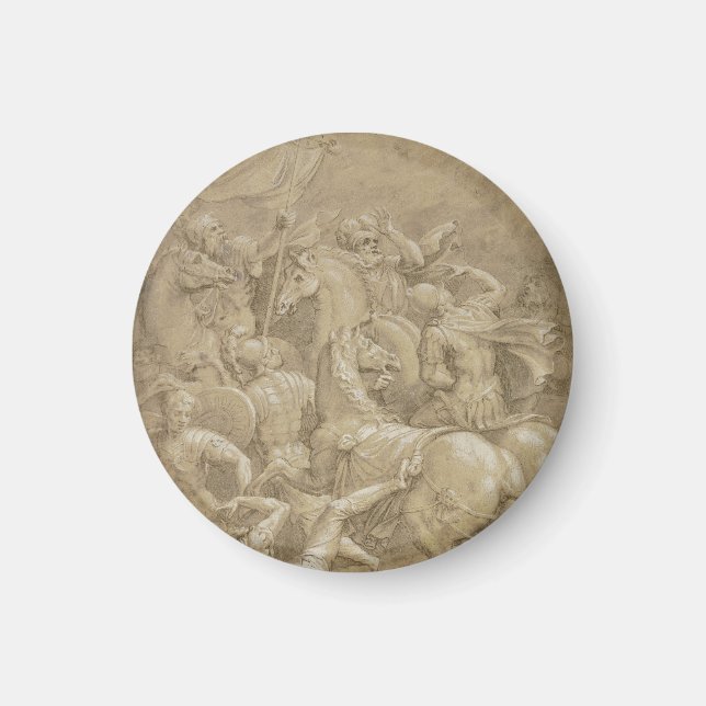 The Conversion of Saint Paul Magnet (Front)