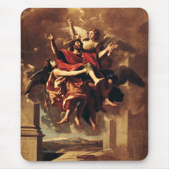 The Conversion of Saint Paul Mouse Pad (Front)