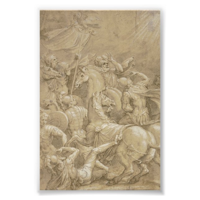 The Conversion of Saint Paul Photo Print (Front)