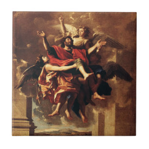 The Conversion of Saint Paul Tile