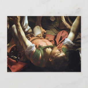 The Conversion of Saul Postcard