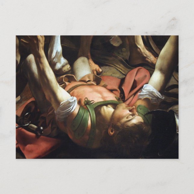 The Conversion of Saul Postcard (Front)