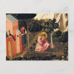 The Conversion of St. Augustine Postcard