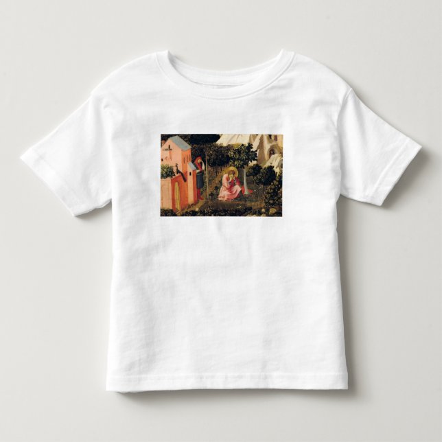 The Conversion of St. Augustine Toddler T-shirt (Front)