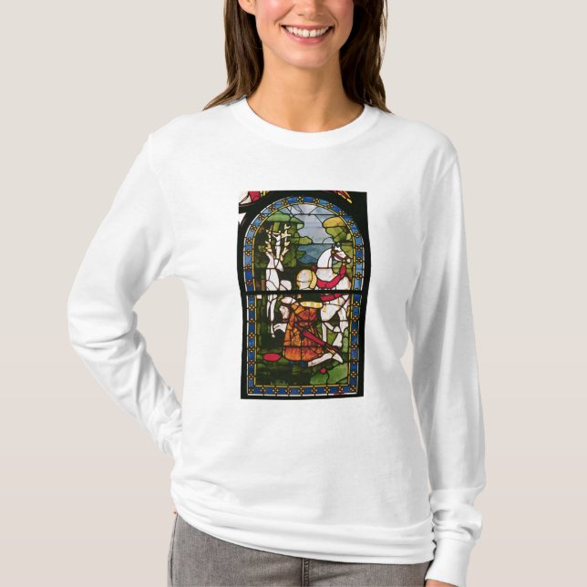 The Conversion of St. Eustace T-Shirt (Front)