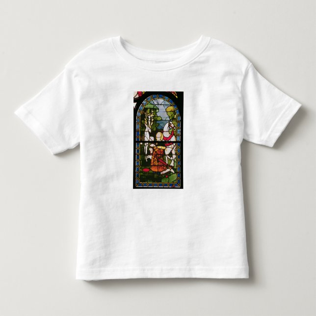 The Conversion of St. Eustace Toddler T-shirt (Front)