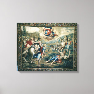 The Conversion of St. Paul Canvas Print