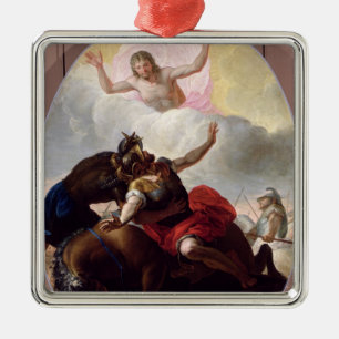 The Conversion of St. Paul Metal Ornament