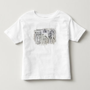 The Conversion of the Aztecs to Roman Toddler T-shirt