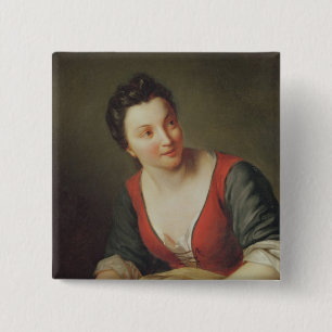The Cook 2 Inch Square Button