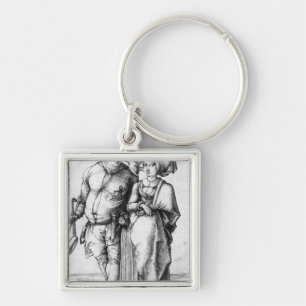 The Cook and his Wife Keychain