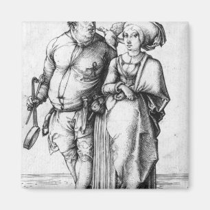 The Cook and his Wife Magnet