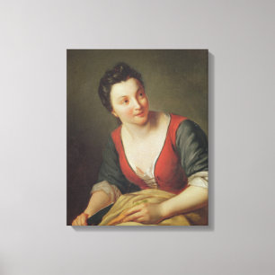 The Cook Canvas Print