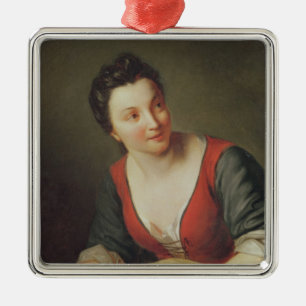 The Cook Metal Ornament