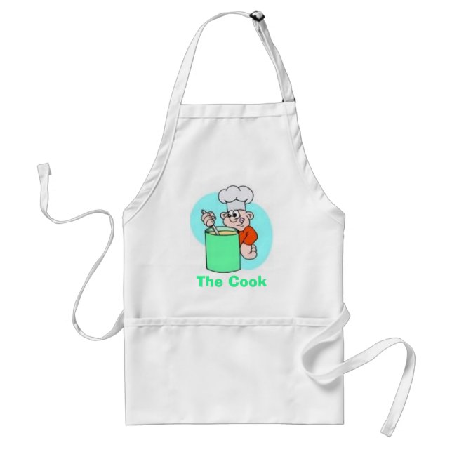 The Cook Standard Apron (Front)