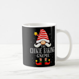 The Cookie Baking Gnome Christmas Group Family Paj Coffee Mug